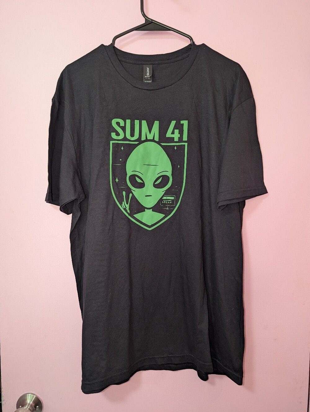Sun 41 Alien Graphic Band T-Shirt